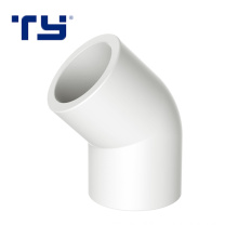 Water Supply GB Plastic Elbow 45 Degree/PVC Rubber 45 Degree PVC Elbow